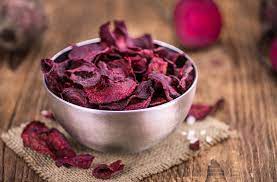 chips bio pétale betterave 70g Croustisud