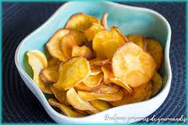 chips bio pétale panais romarin 70g Croustisud