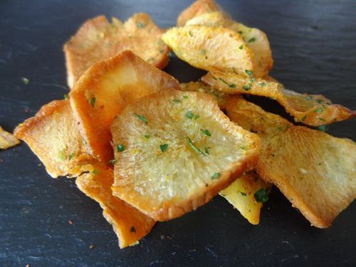 chips bio pétale topinambour 70g Croustisud