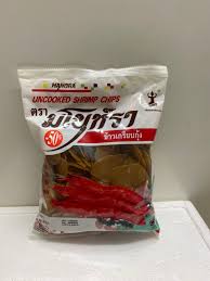 chips de crevette noires 1kg Manora unfried