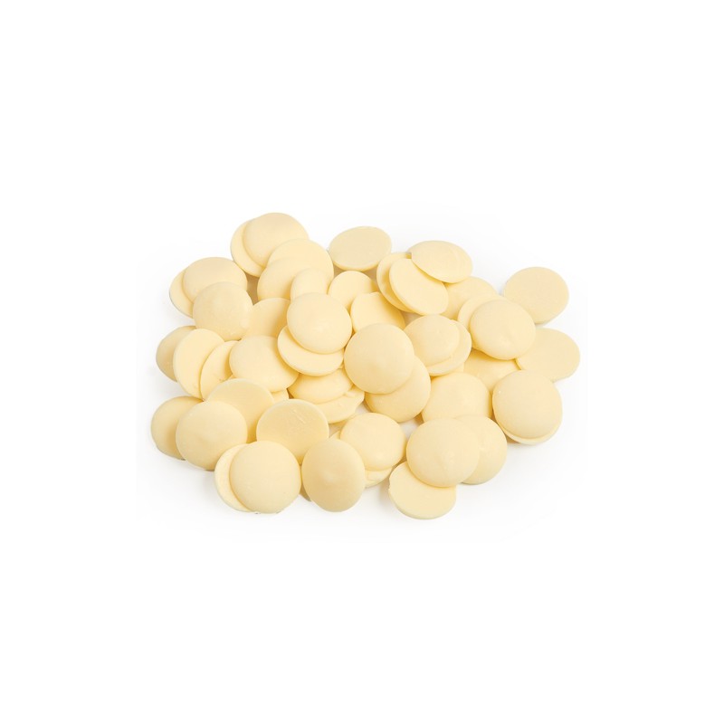 chocolat de couverture blanc bio 36% Dominica 1kg