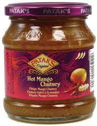 chutney de mangue fort 340g Patak's