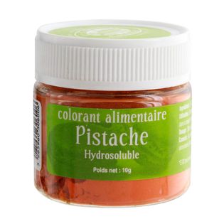colorant hydrosoluble vert pistache 10g