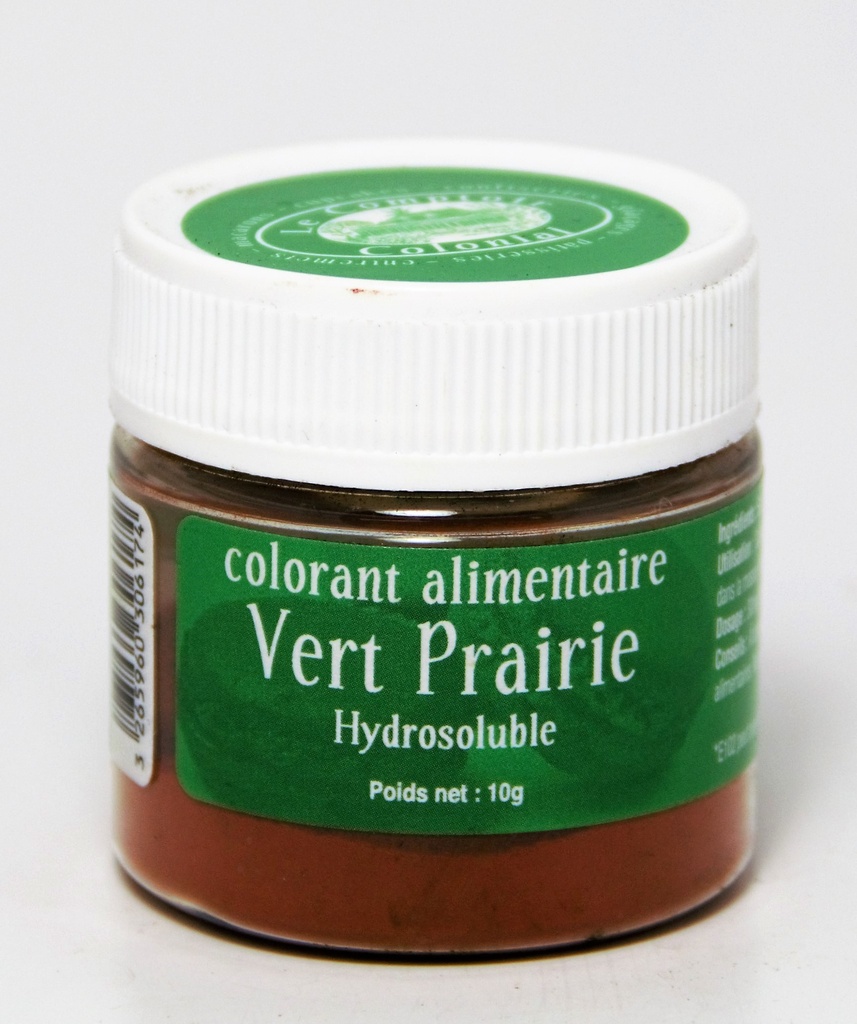colorant hydrosoluble vert prairie 10g