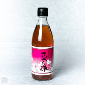 condiment au vinaigre de riz et fleur de cerisier Sakura 360ml