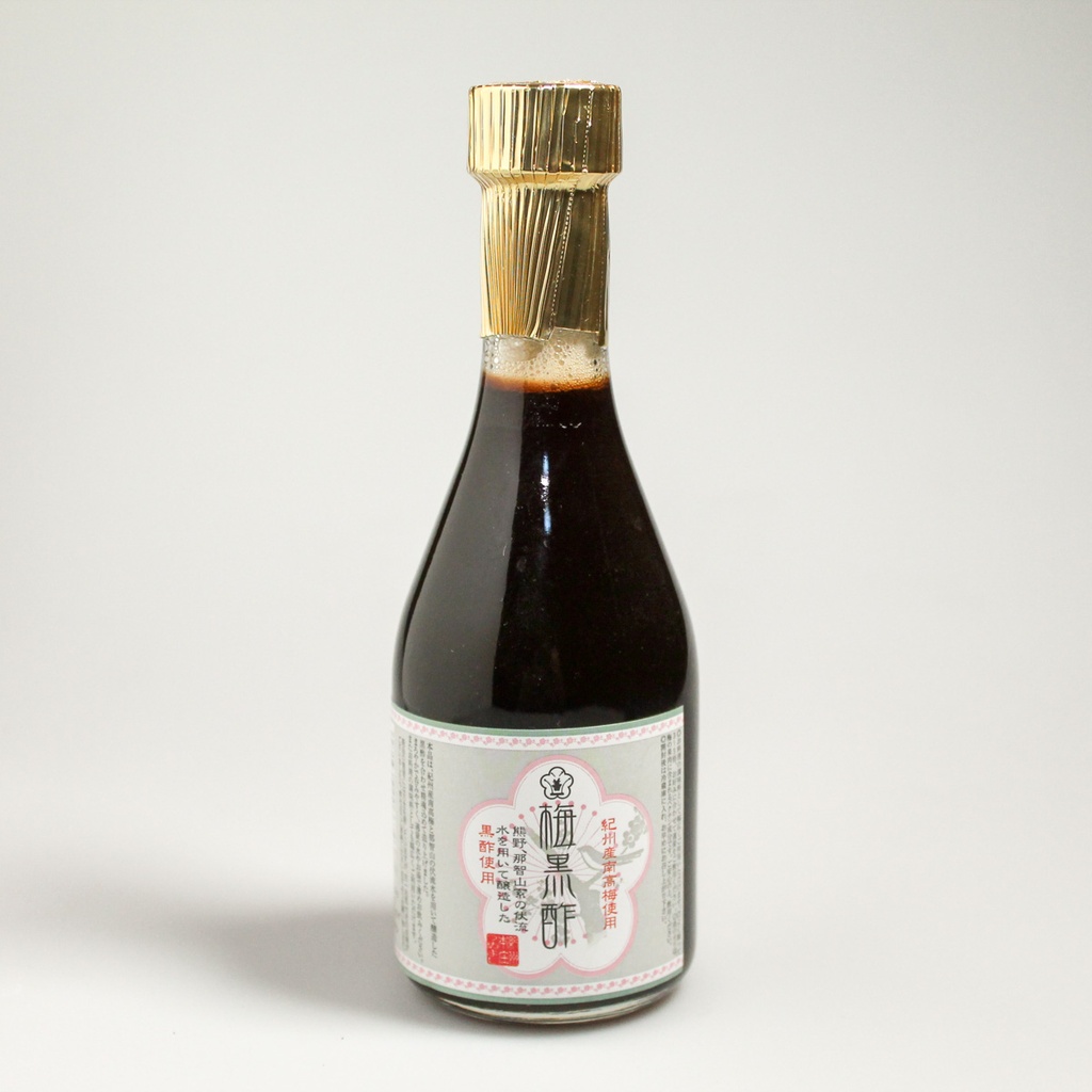 condiment au vinaigre noir et prune ume 290ml