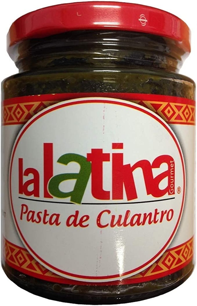 coriandre en pâte 225g Lalatina