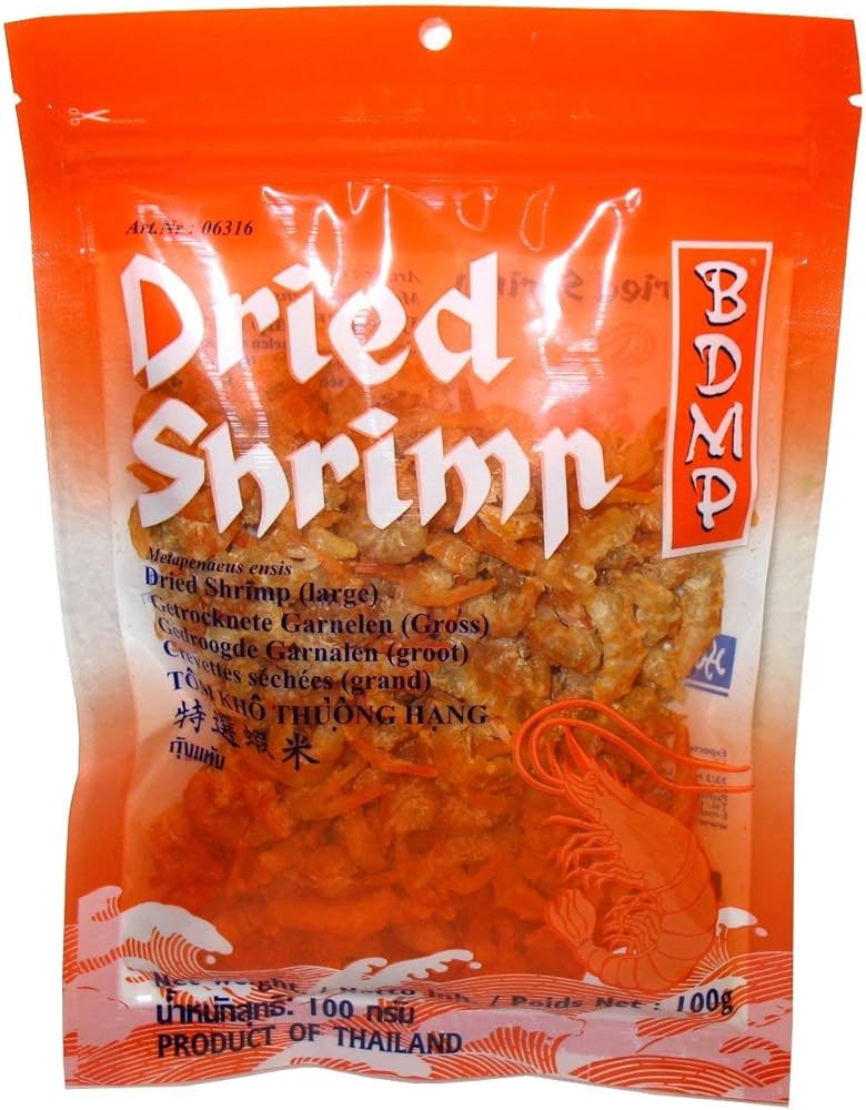 crevettes séchées M 100g