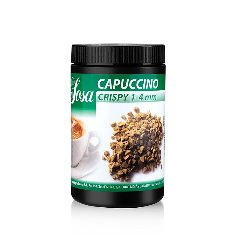 crispy cappuccino 250g Sosa