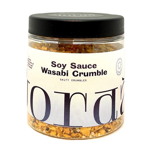 crumble sauce soja et wasabi 175g