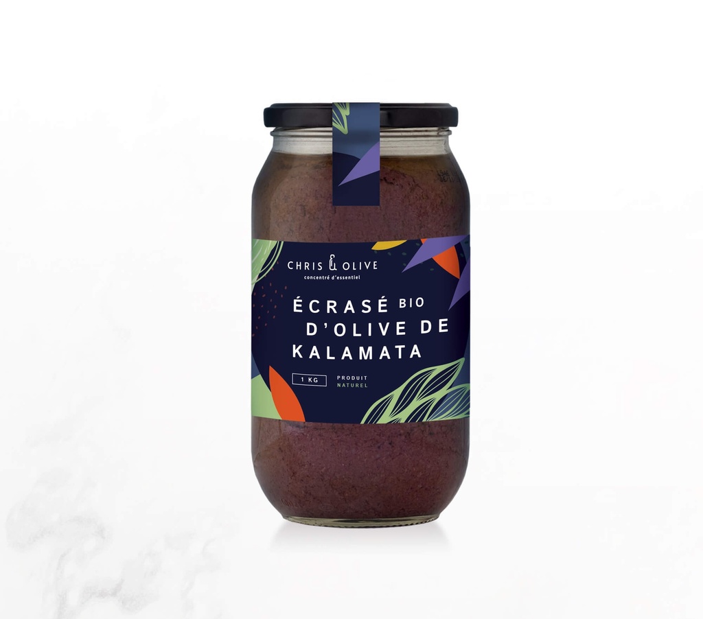 écrasé d'olive de Kalamata 1kg