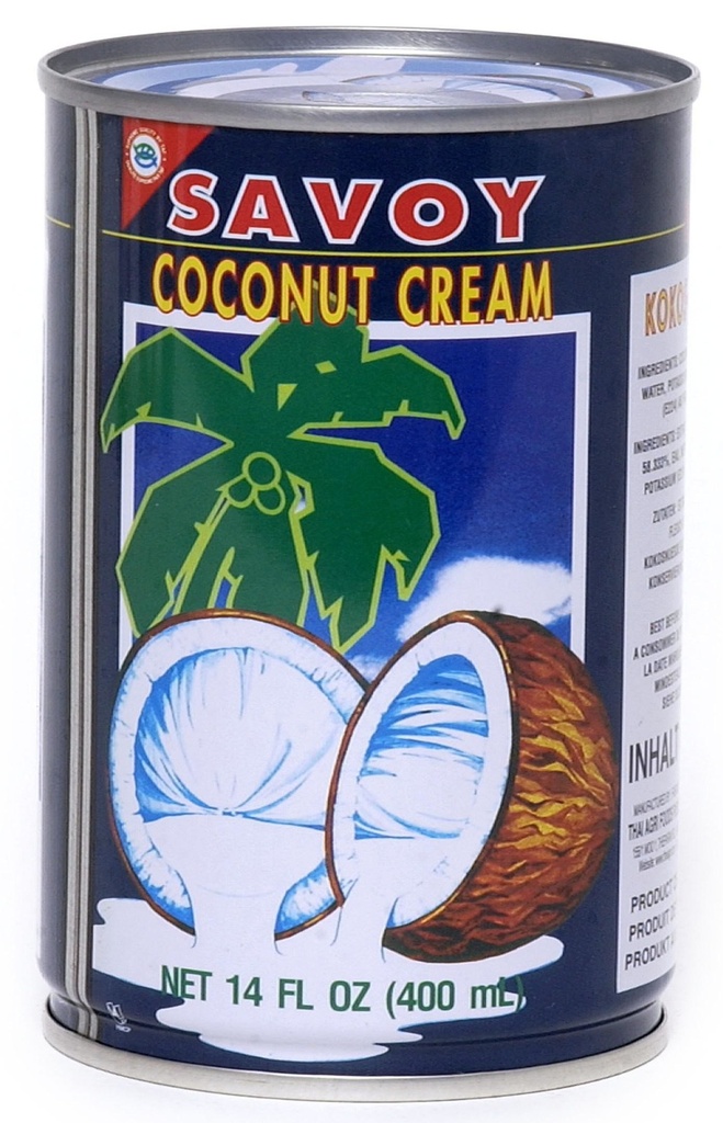 crème de coco "Savoy" 400ml