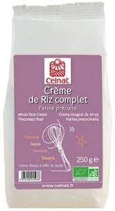 crème de riz en poudre bio 250g