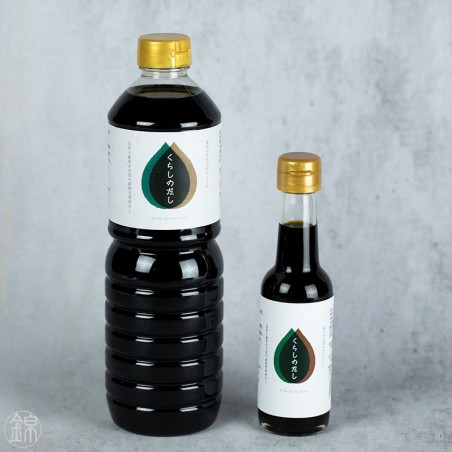 dashi bouillon concentré vegan 1L