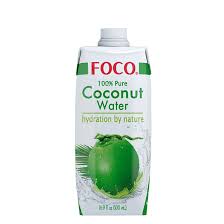 eau de coco 500ml Foco