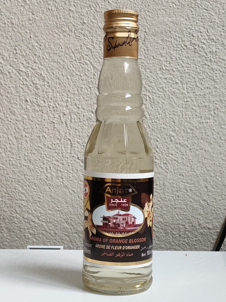 eau de fleur d'oranger 300ml LB