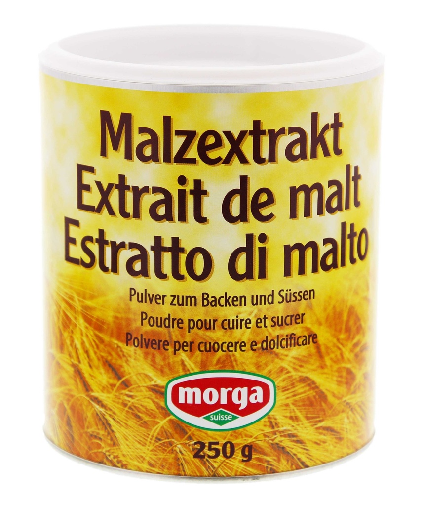 extrait de malt bio 250g