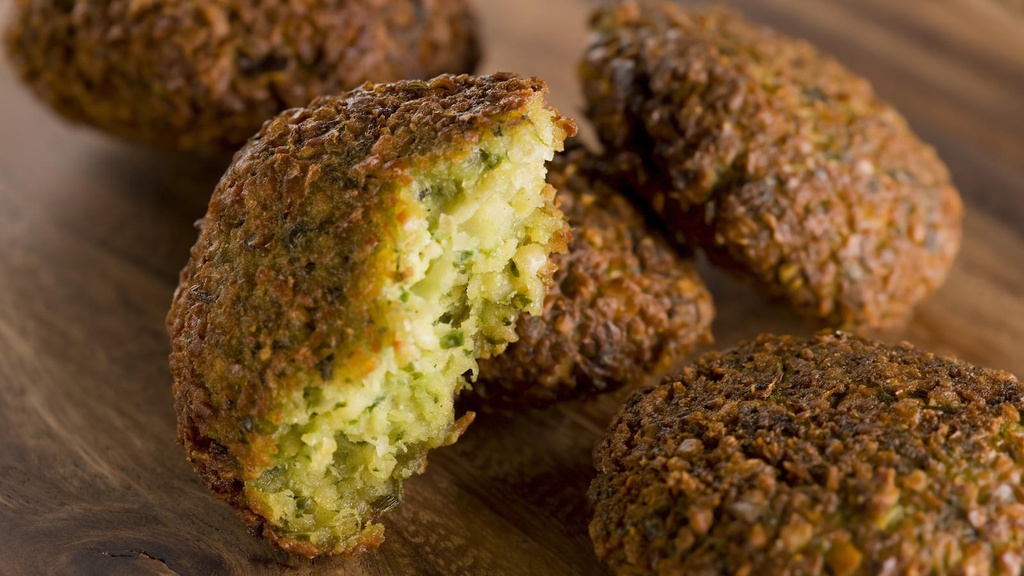 mezze LB falafel boule précuit surgelé pce
