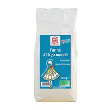 farine d'orge bio 500g