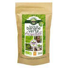 farine de banane verte bio 300g