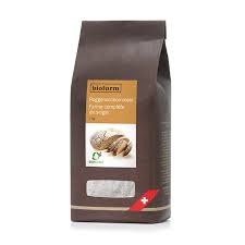 farine de blé blanche bio 1kg Biofarm