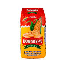 farine de maïs jaune doñarepa 1kg