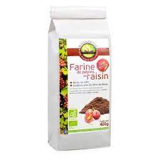 farine de pépins de raisin bio 400g