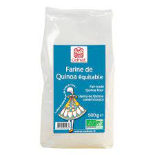 farine de quinoa bio 500g Celnat