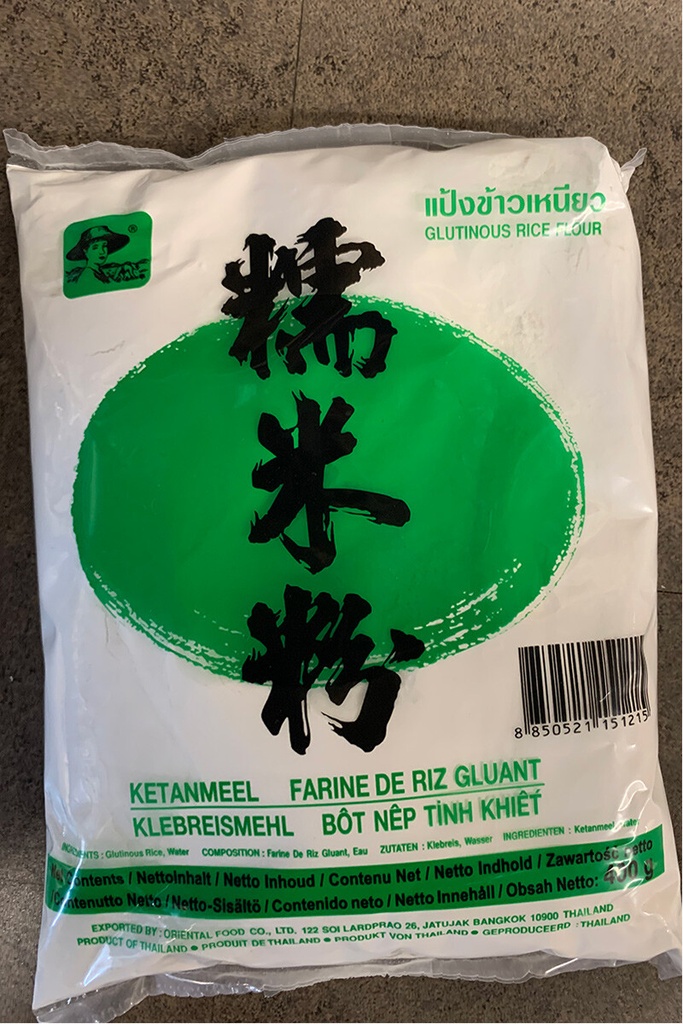 farine de riz gluant 400g
