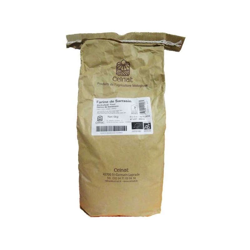 farine de sarrasin bio 5kg