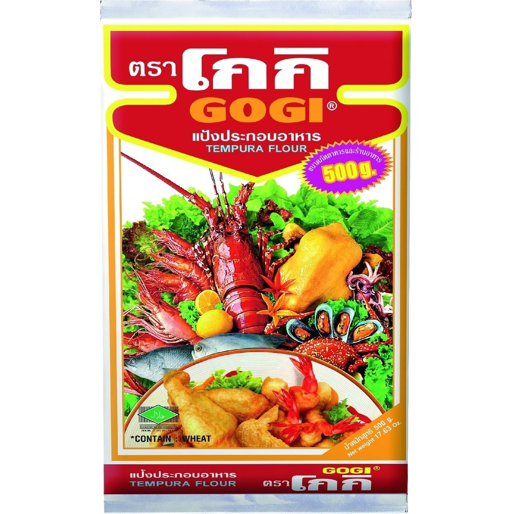farine pour tempura 500g Gogi