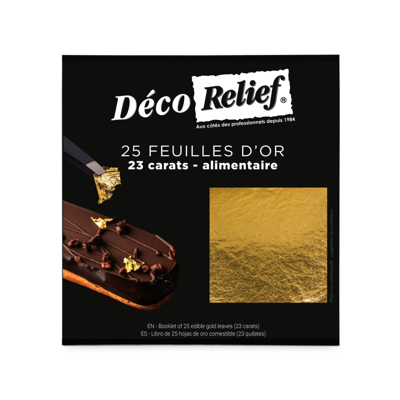 feuilles d'or (25f)