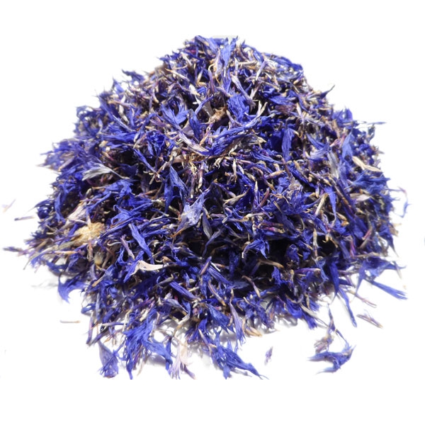 fleurs de bleuet bleu pétales 1kg