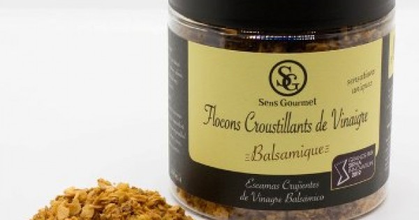 flocons croustillants vinaigre balsamique 200g