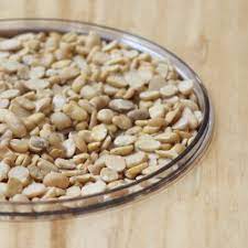 fèves sèches cassées décortiquées 1kg