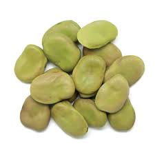 fèves vertes sèches entières 1kg