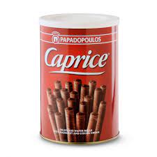 gaufrettes praline Caprice 400g