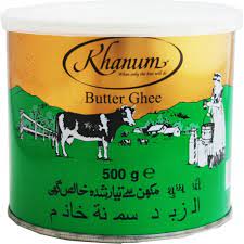 ghee khanum 500g