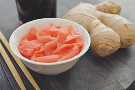gingembre mariné rose 1kg