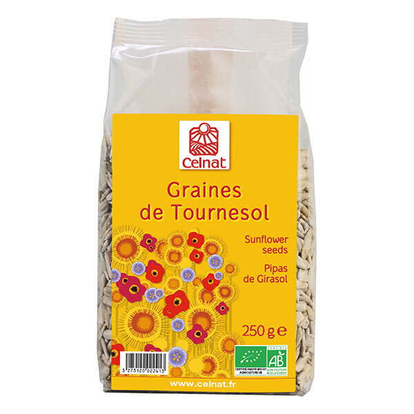 graines de tournesol bio 500g