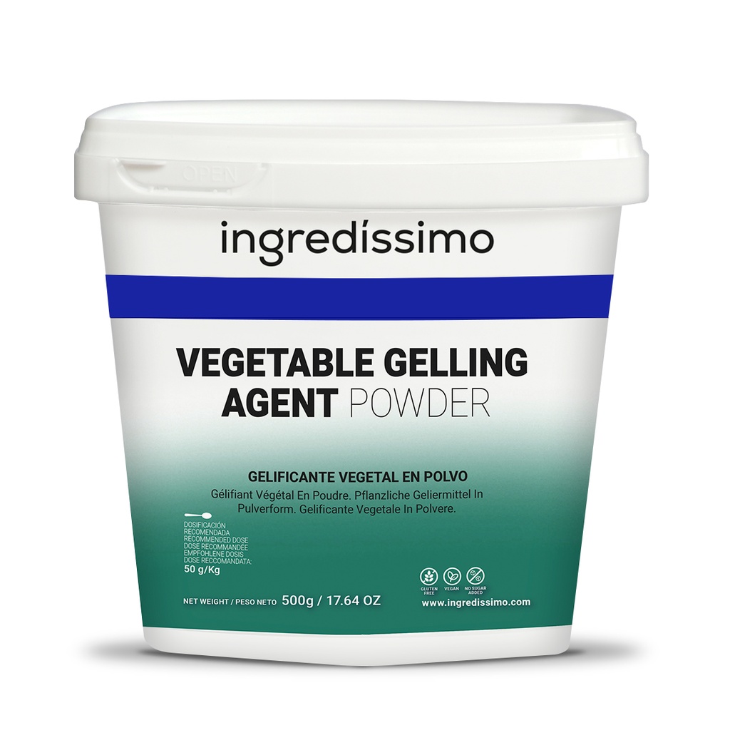 gélatine végétale 500g Ingredissimo