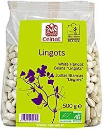 haricots blancs lingots bio 500g