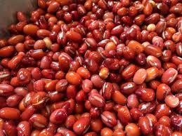 haricots rouge Azuki cuits 1kg