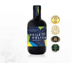 huile d'olive AOP Kalamata fruité mûr 500ml