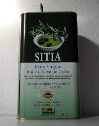 huile d'olive extra vierge Sitia 5L