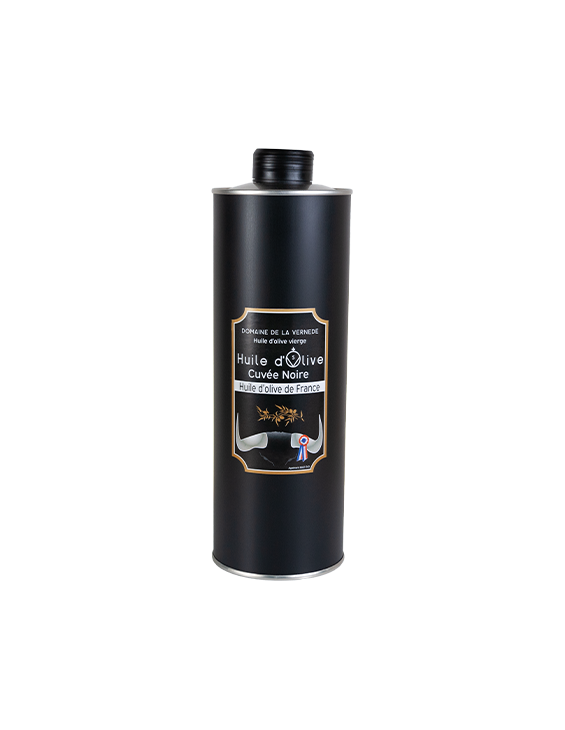 huile d'olive noire 50cl