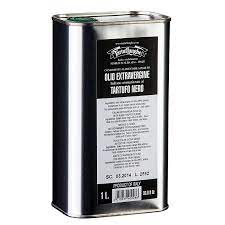 huile d'olive à la truffe noire 1L
