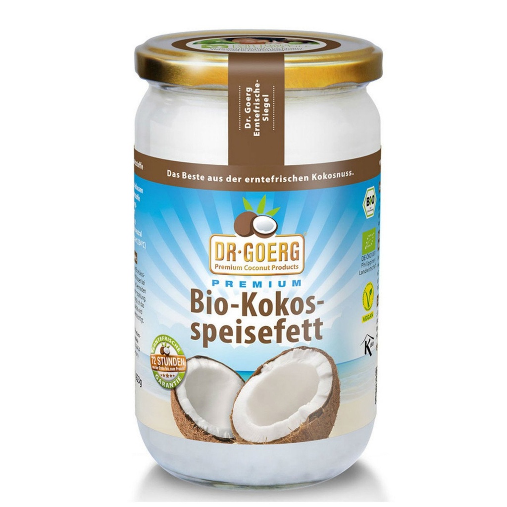 huile de coco désodorisée bio 1L