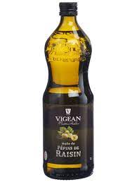 huile de pépins de raisin bio 1lt