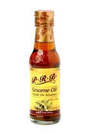 huile de sésame 500ml PRB
